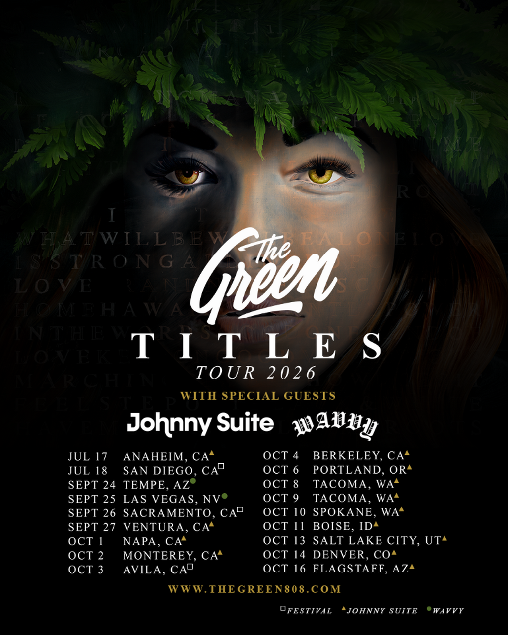 The Green Official Website
