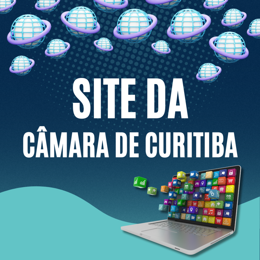 Site da C&acirc;mara de Curitiba