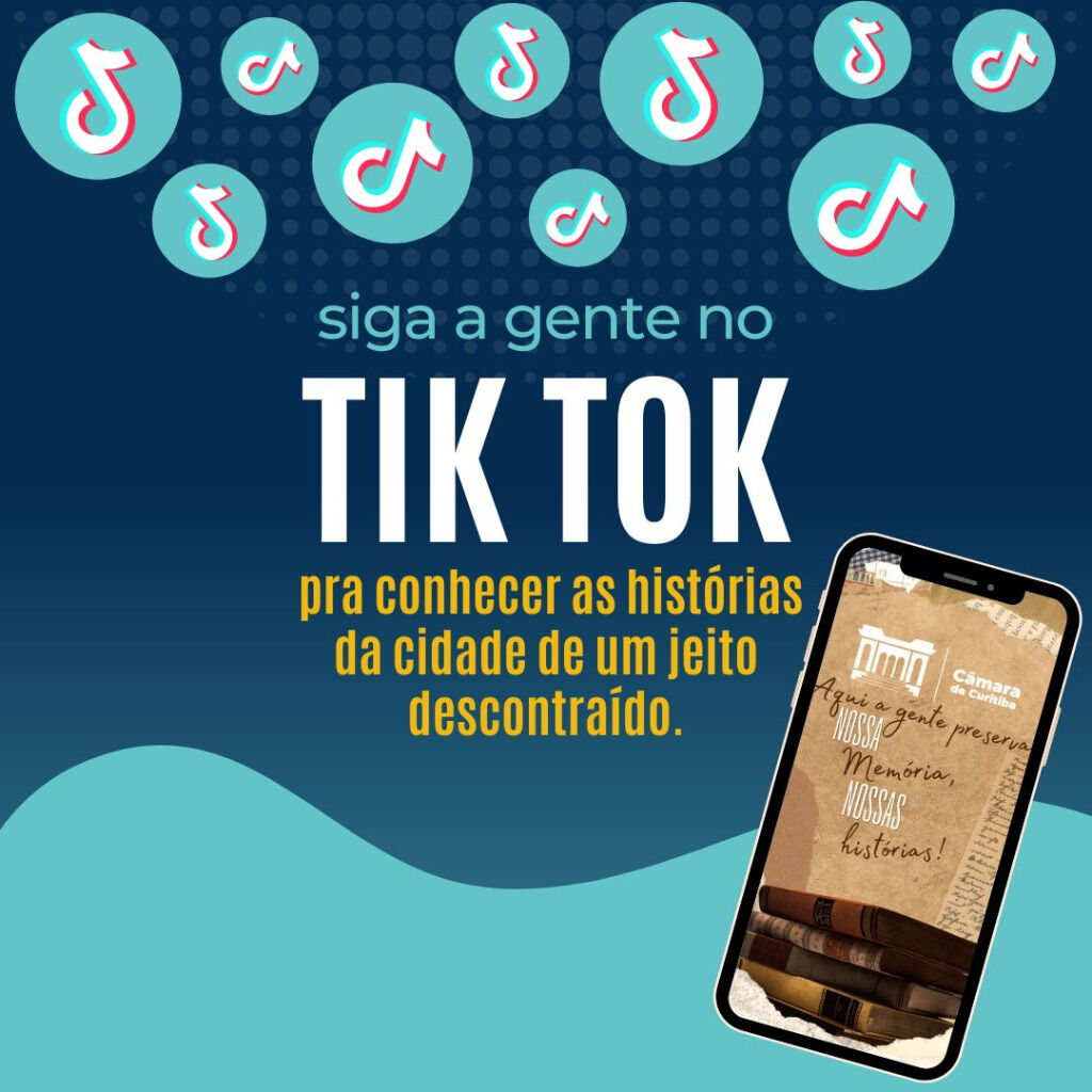 Tik Tok da C&acirc;mara