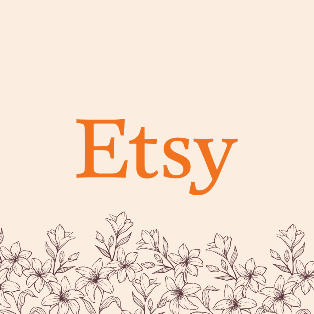 Etsy Shop!