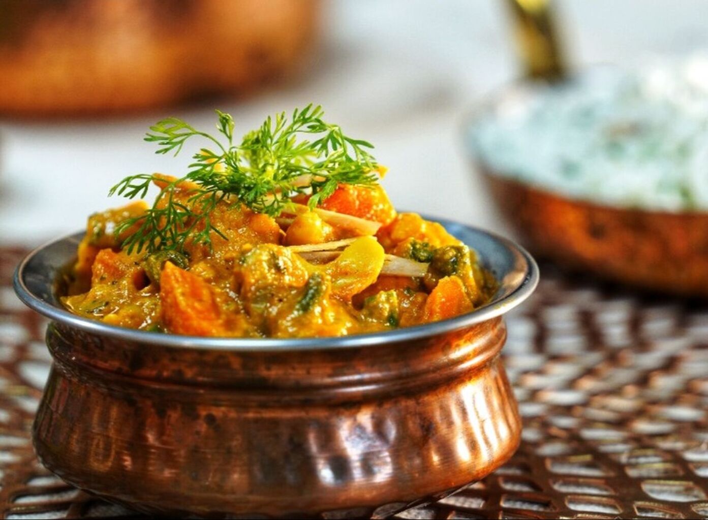 Diwani Veg Handi & Jeera Pulao