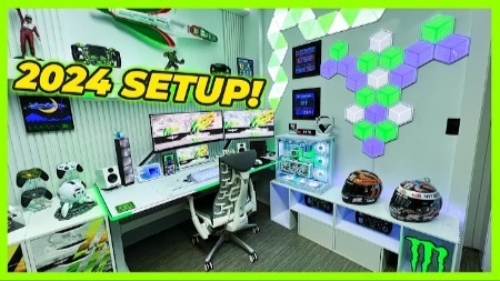 Dream Game Room Tour