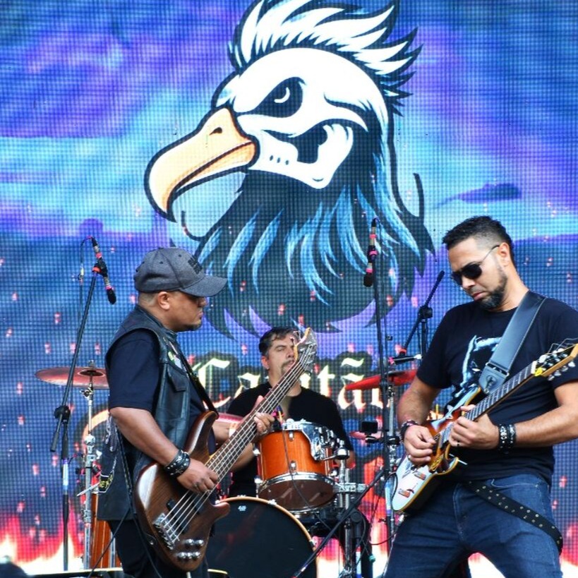 OU&Ccedil;A AGORA NO SPOTIFY E SIGA O PERFIL