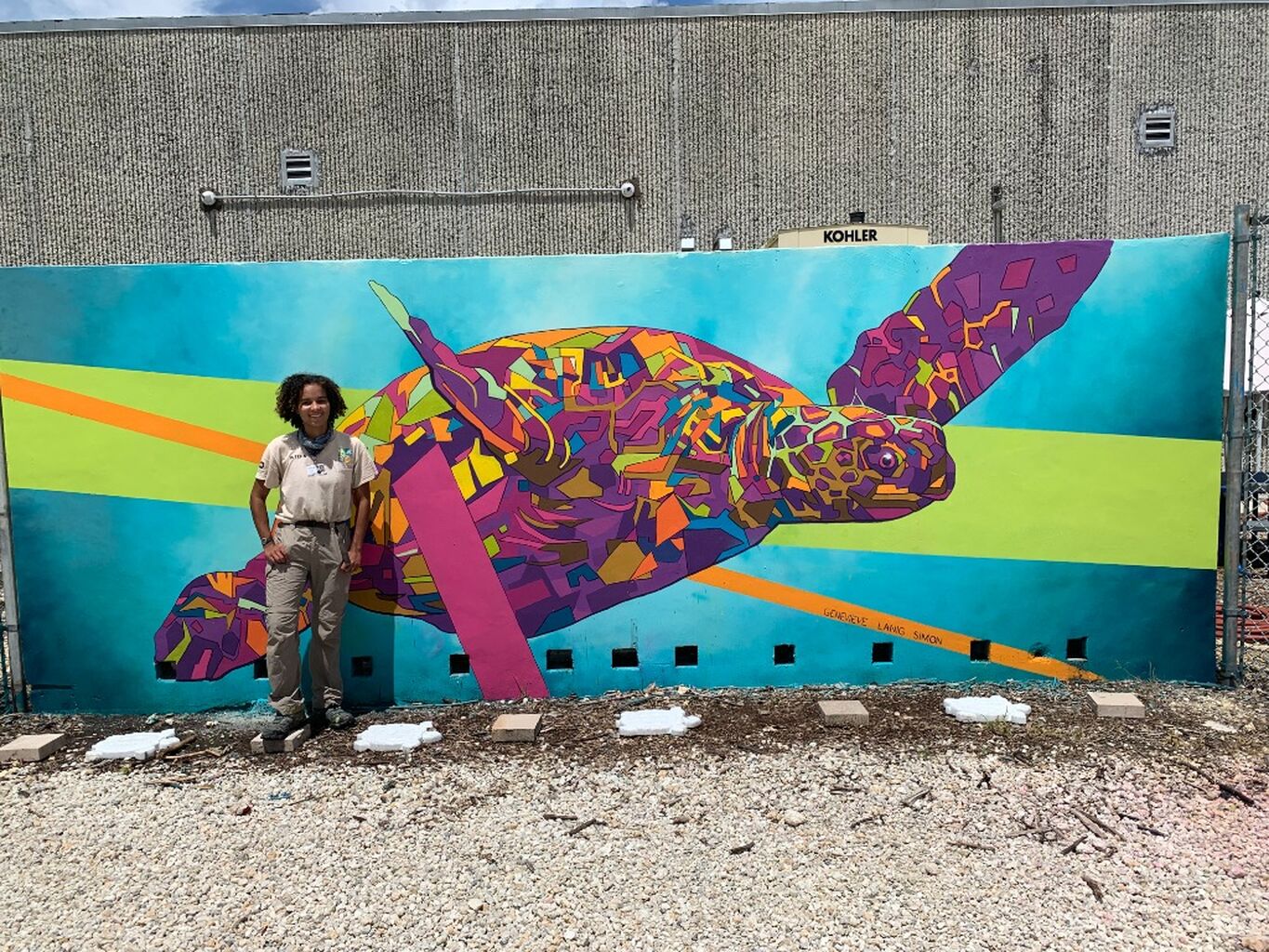 Zoo Miami Walls