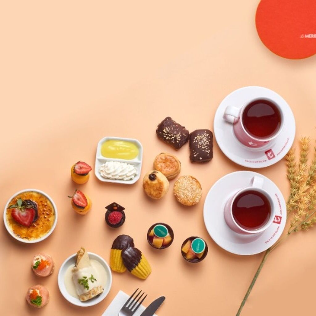 Reunion Afternoon Tea - Set