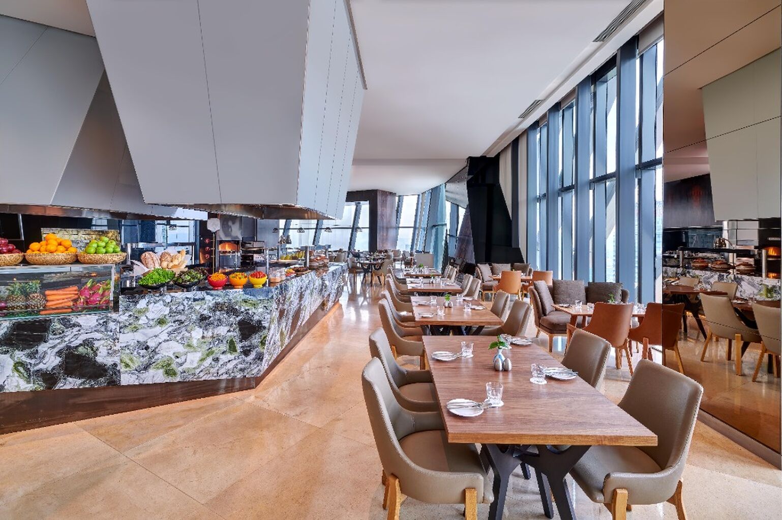 TRACE &Agrave; La Carte Menu & Beverage Menu