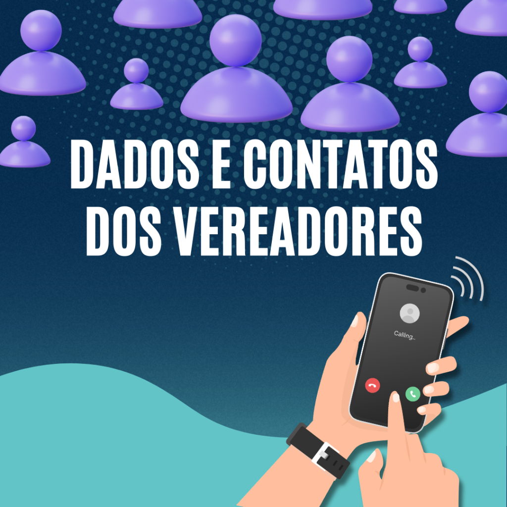 Dados e Contatos dos Vereadores de Curitiba