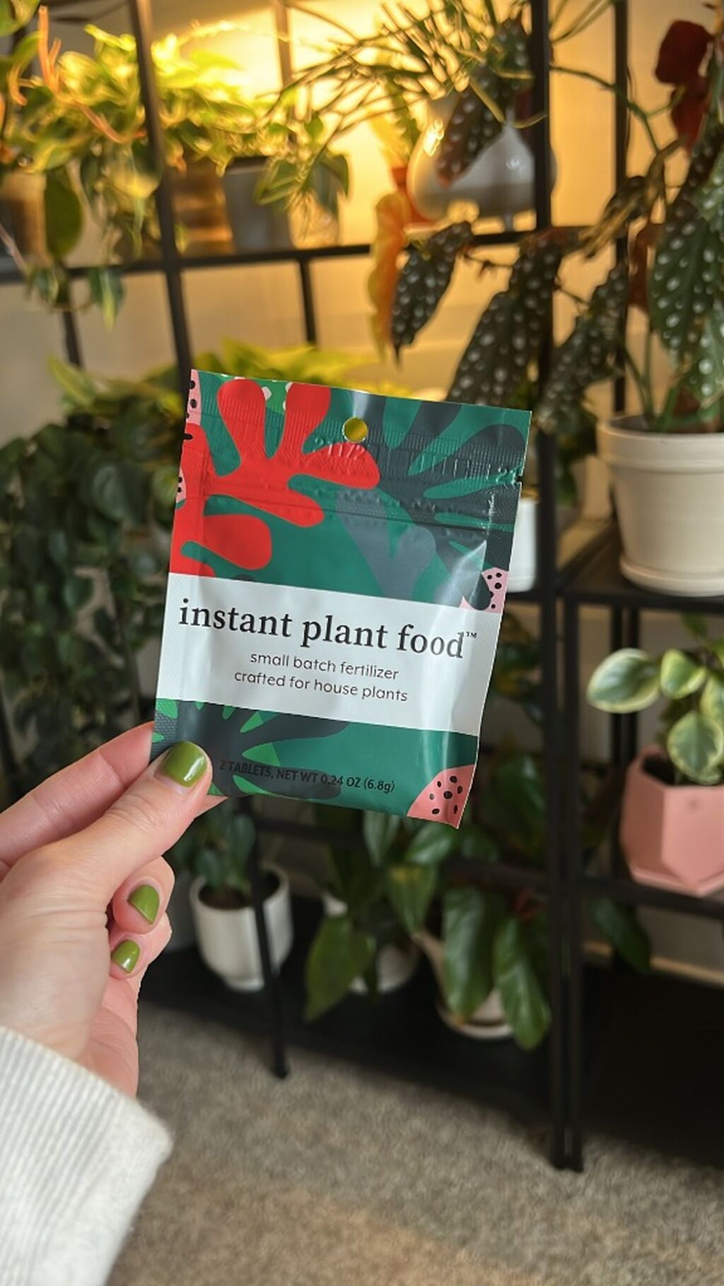 Instant Plant Food - Use code &lsquo;MARIAHGROWS&rsquo; for 20% off 