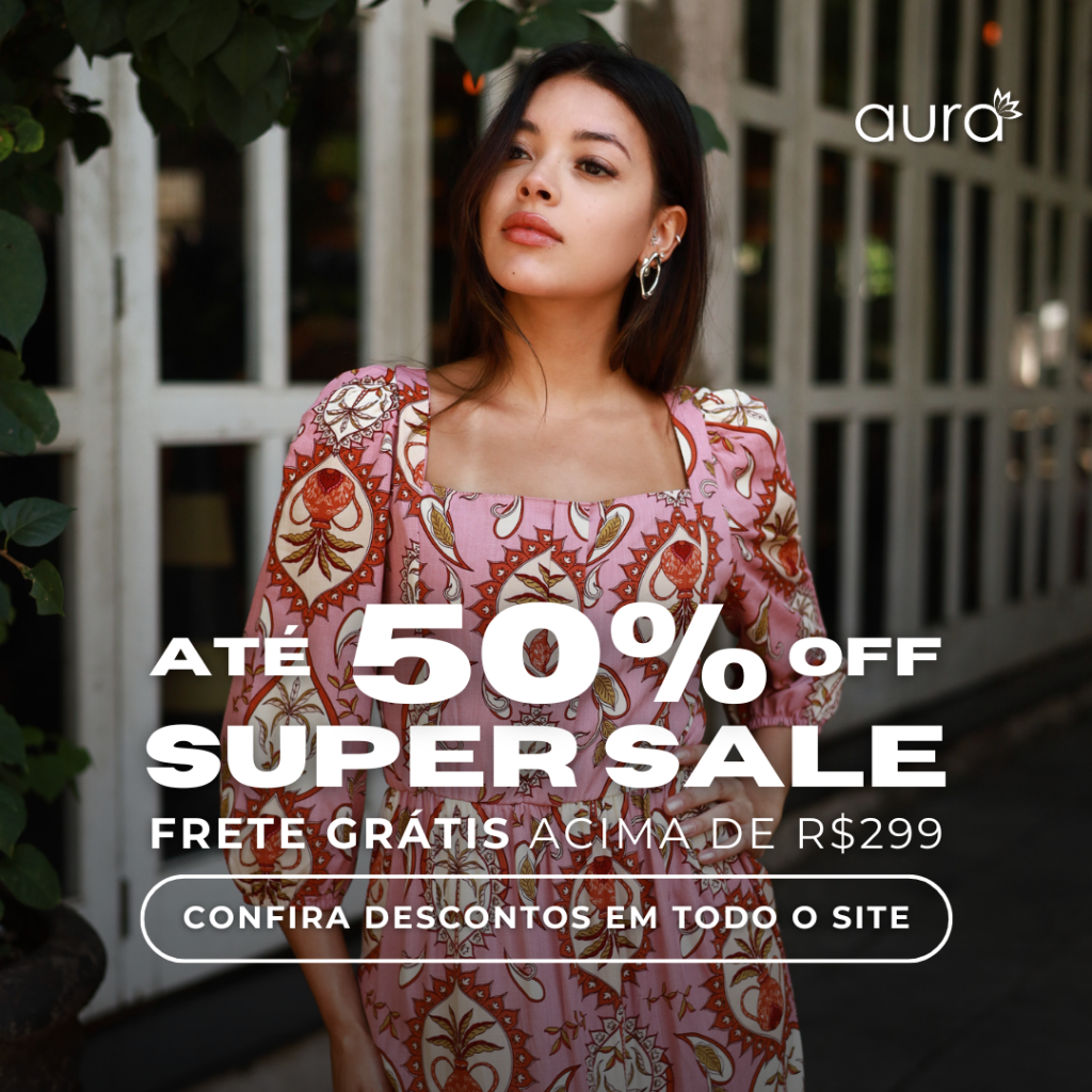 SUPER SALE: AT&Eacute; 50% OFF!