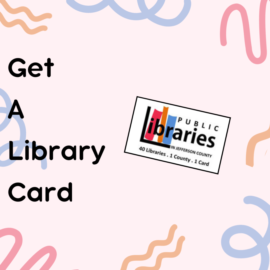 Get A Library Card 🥳
