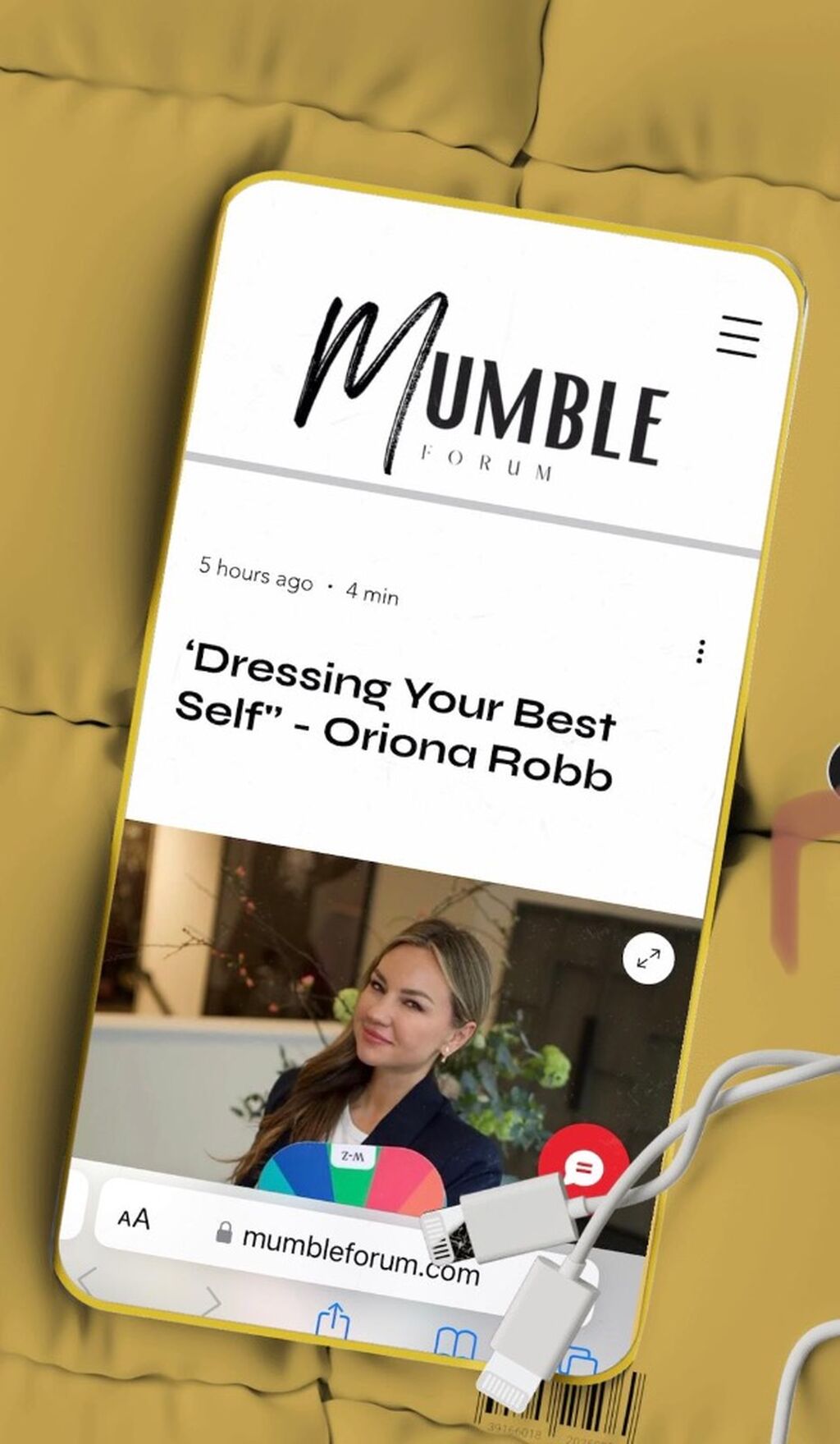 SUBMIT AN ARTICLE