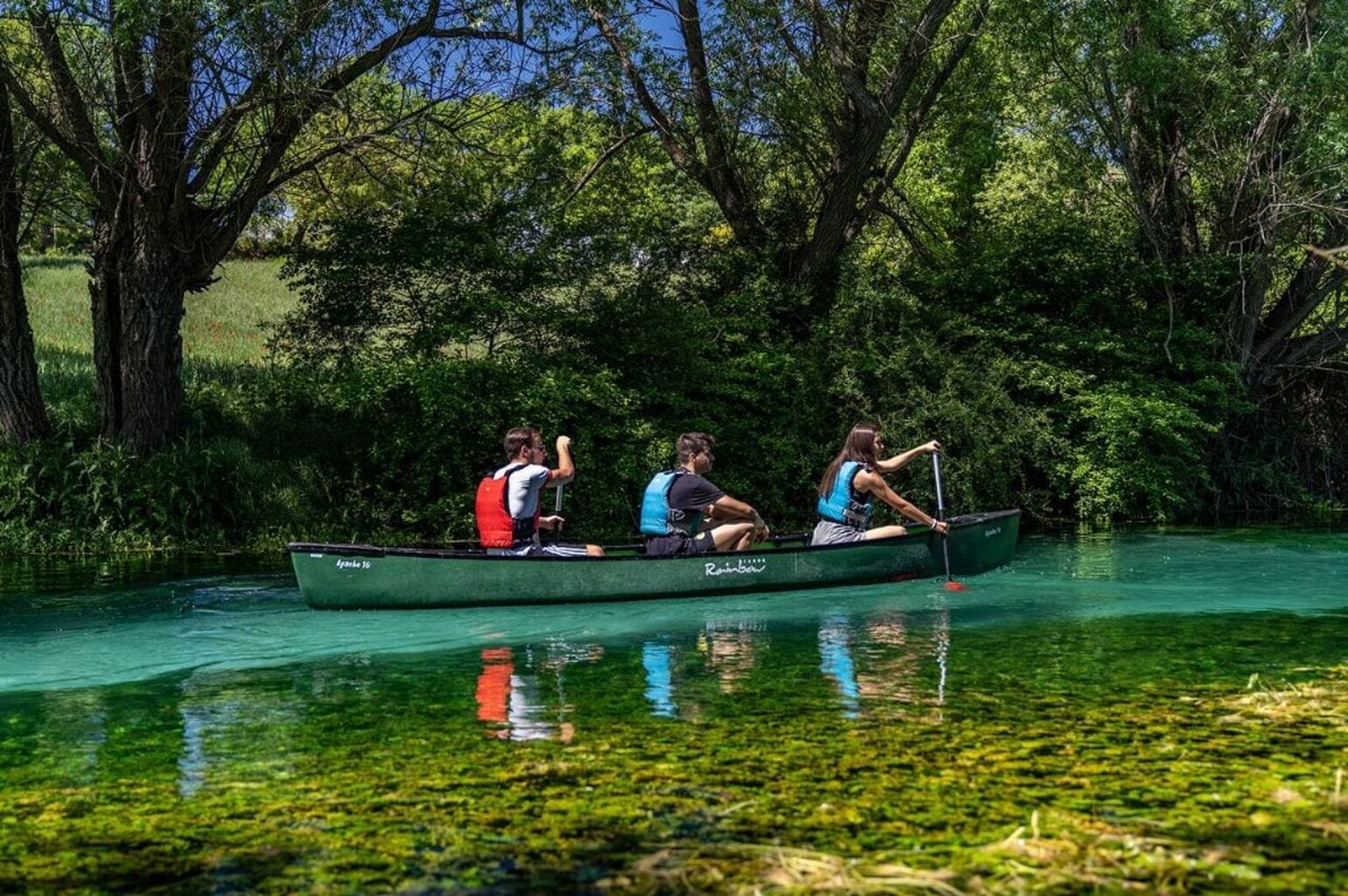 Canoa sul Fiume Tirino🛶