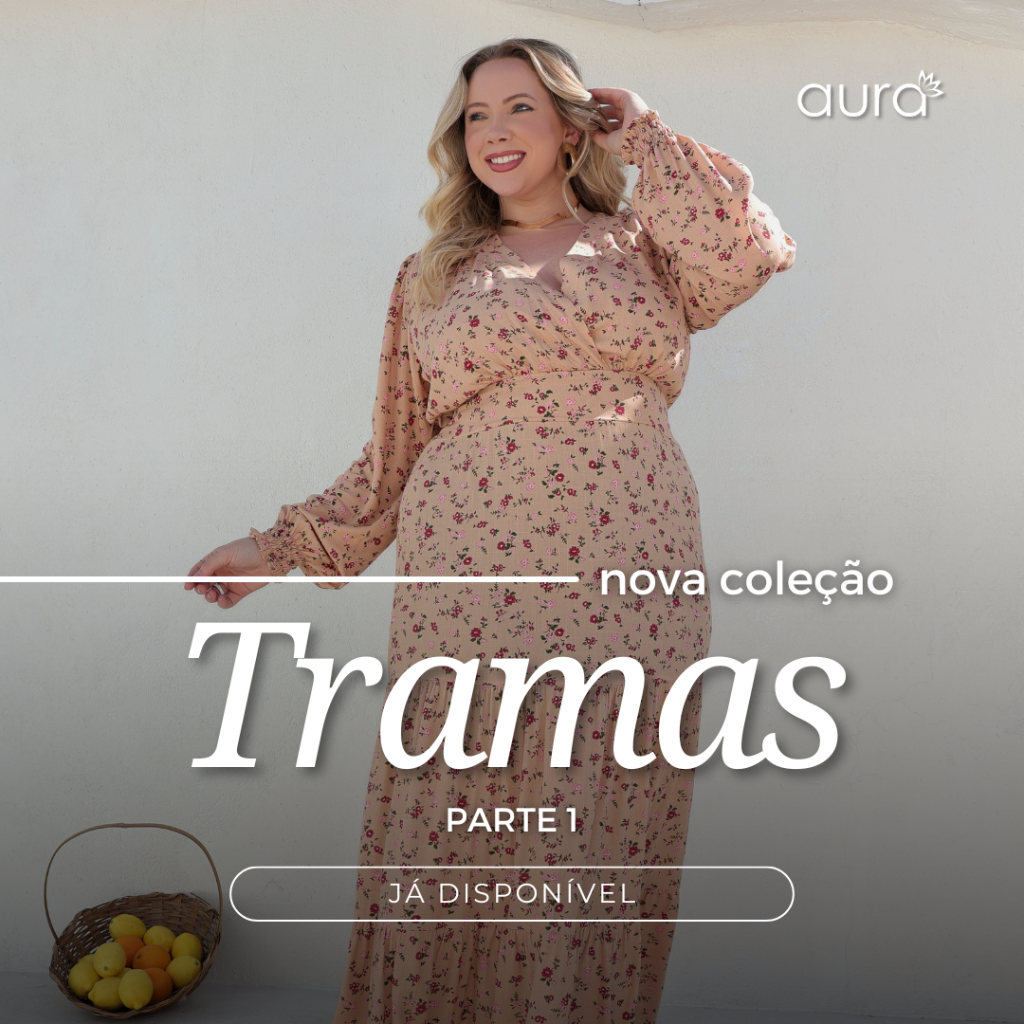 LAN&Ccedil;AMENTO: Cole&ccedil;&atilde;o Tramas!