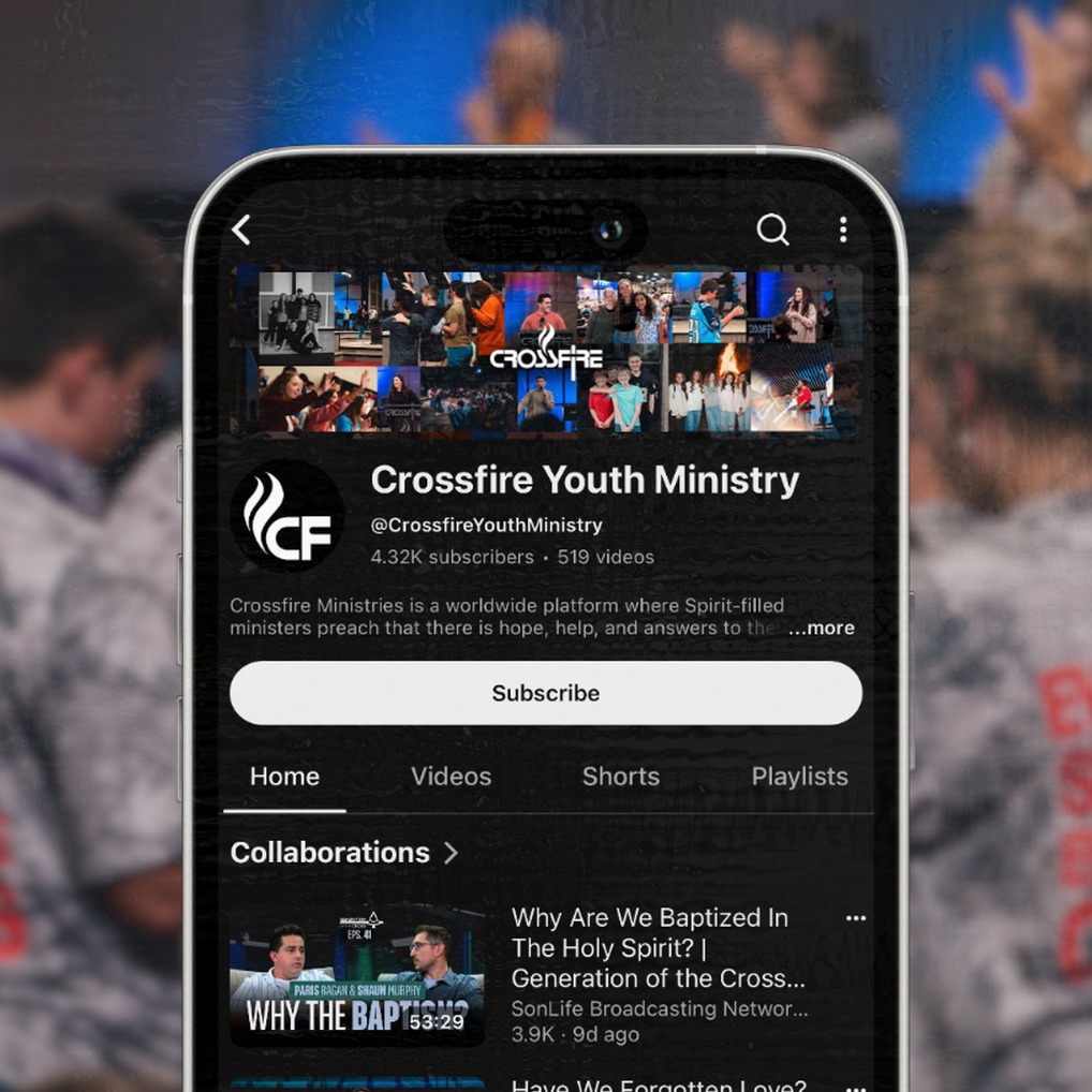 Crossfire YouTube (SERMONS)