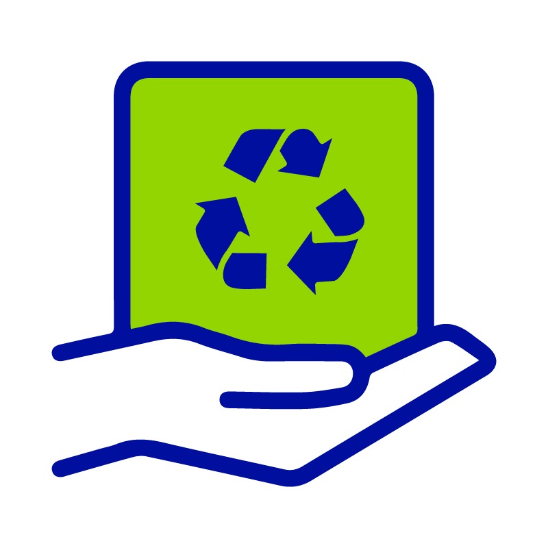 Recepci&oacute;n de material reciclable ♻️