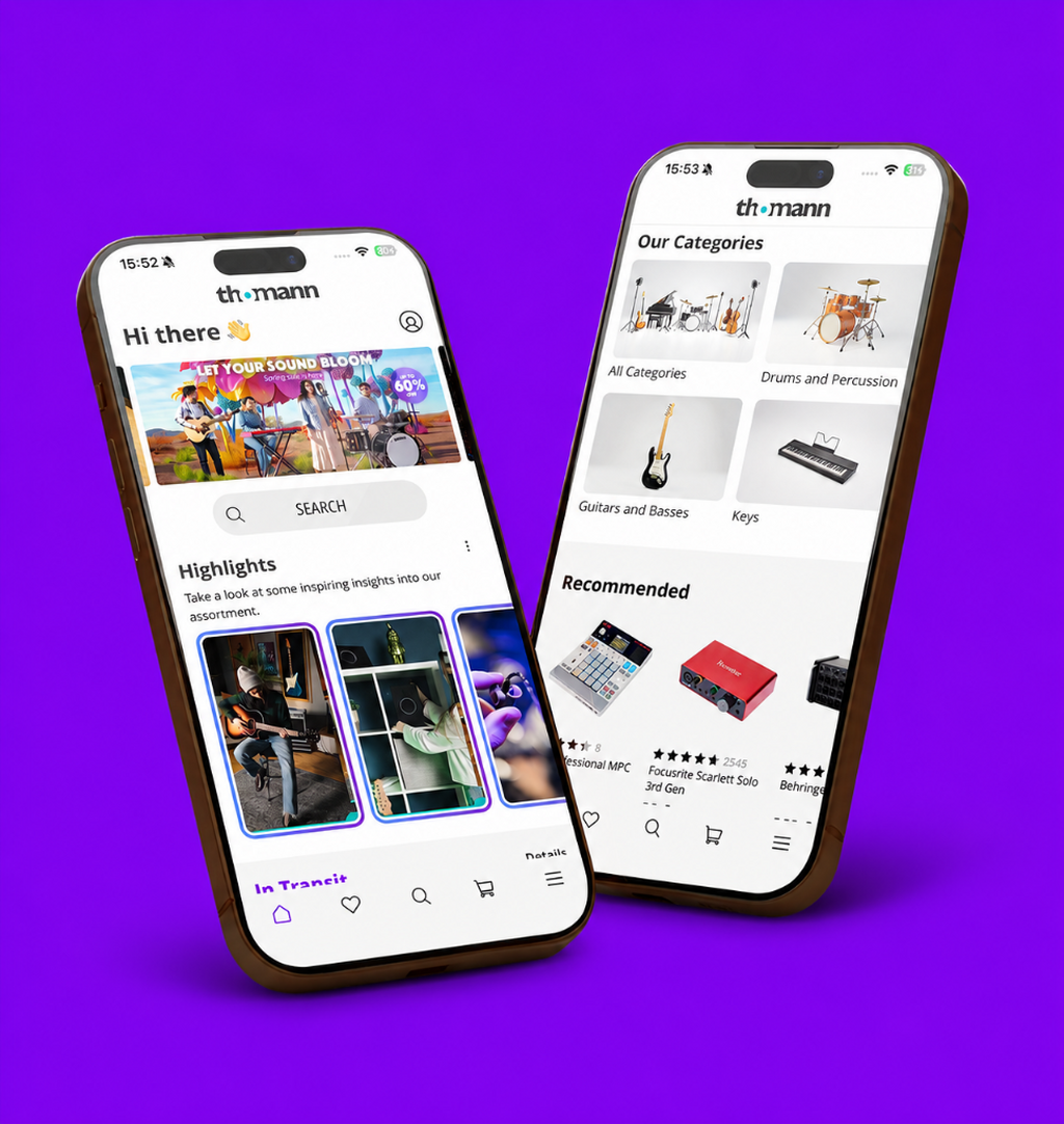 Download the Thomann App!
