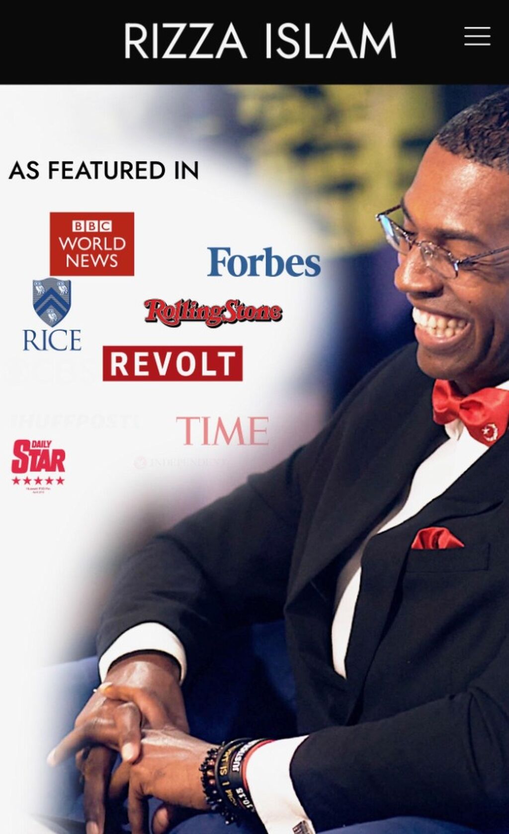 Want to book Rizza for an event or interview? - Click here✊🏿