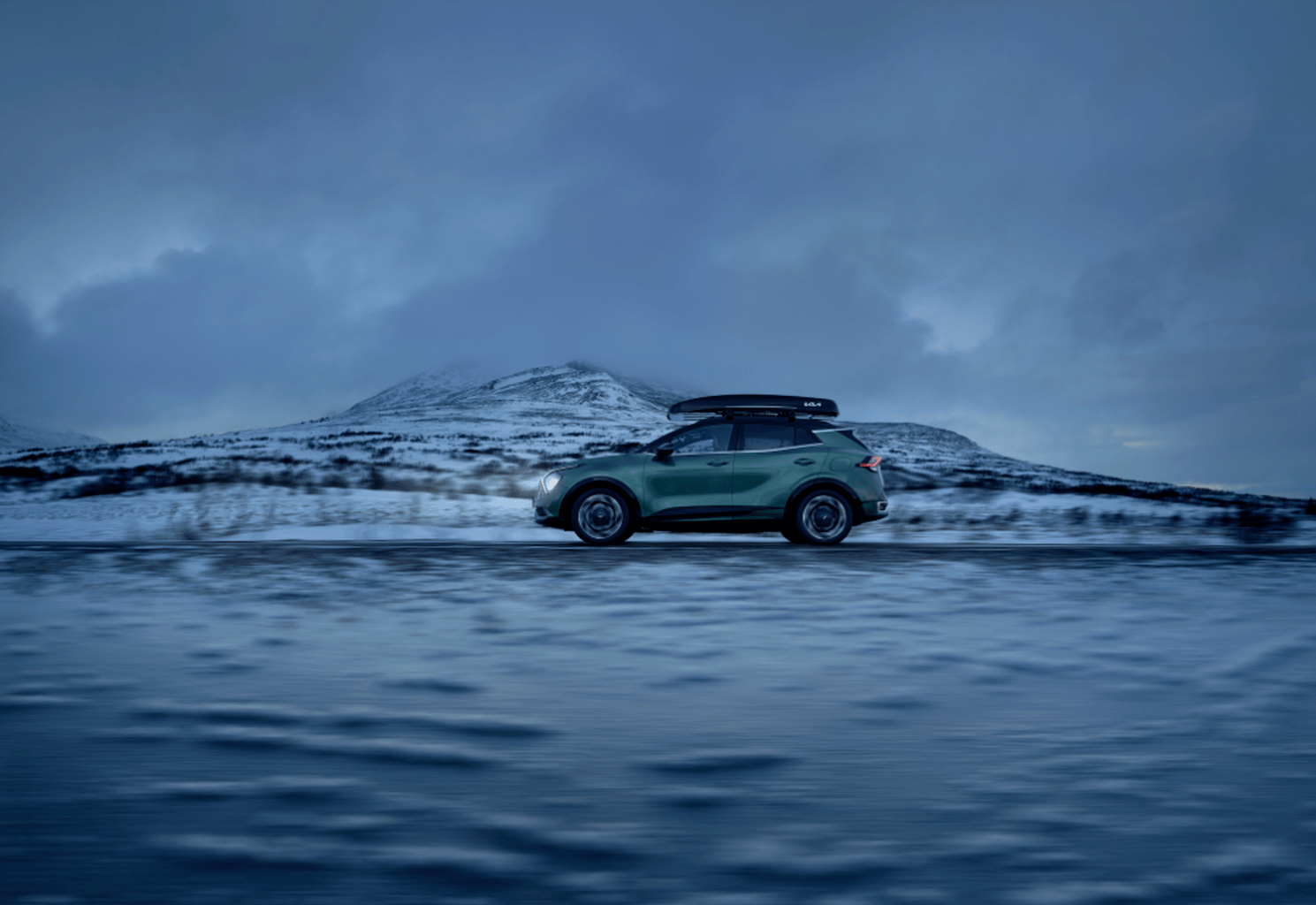 Uppt&auml;ck Kia Sportage