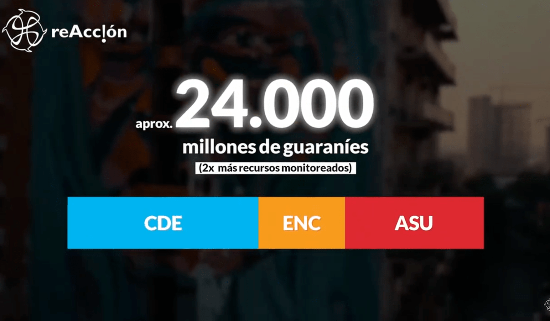 Paraguay, tenemos un anuncio que hacerles.