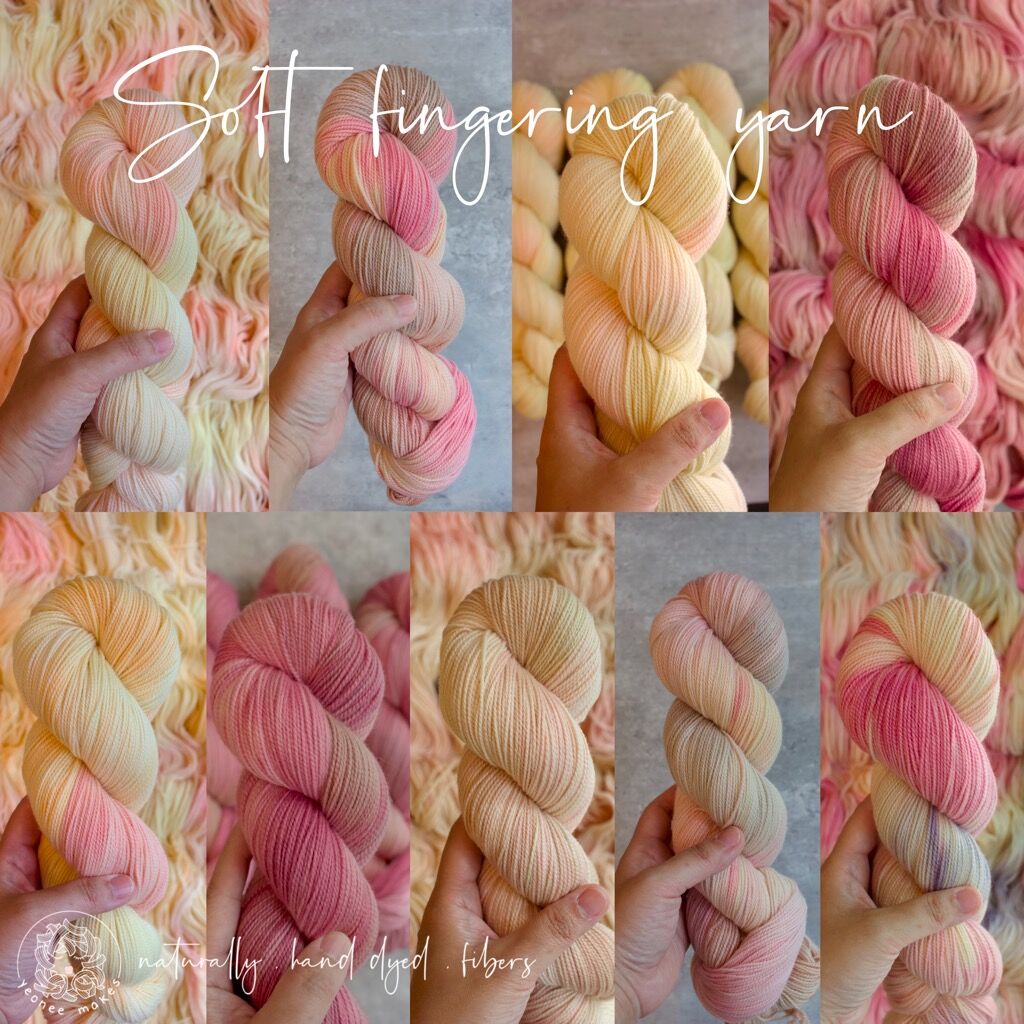Soft Fingering Yarn
