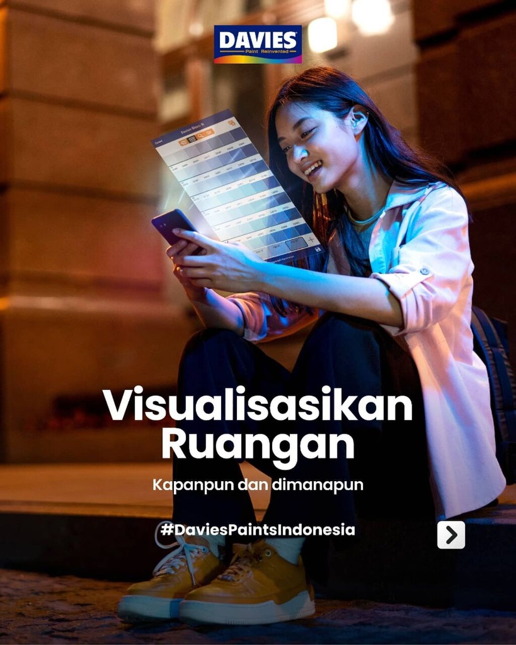 Visualisasikan Warna Ruangan 