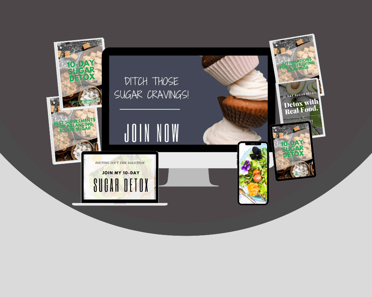 10 Day No Sugar program 