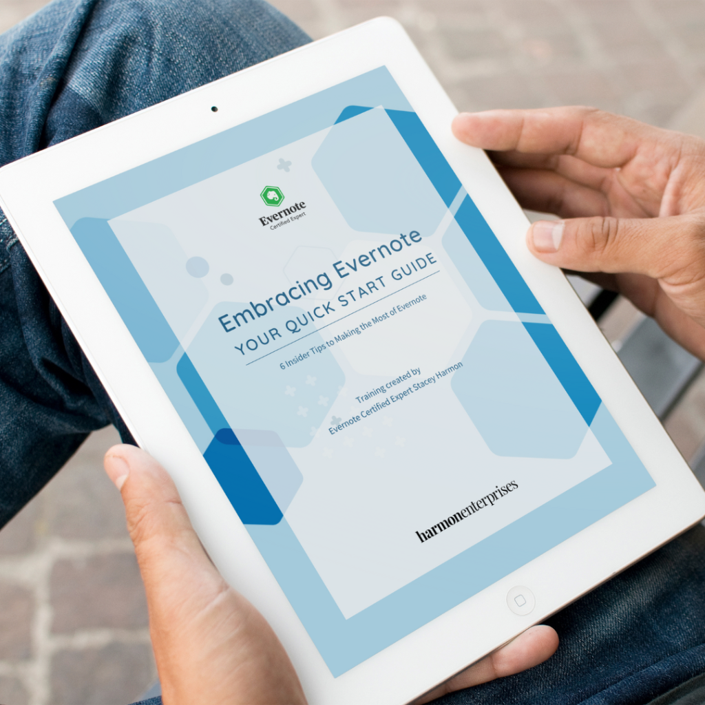 💚 Get my top 6 Evernote tips: Grab your FREE Guide 💚