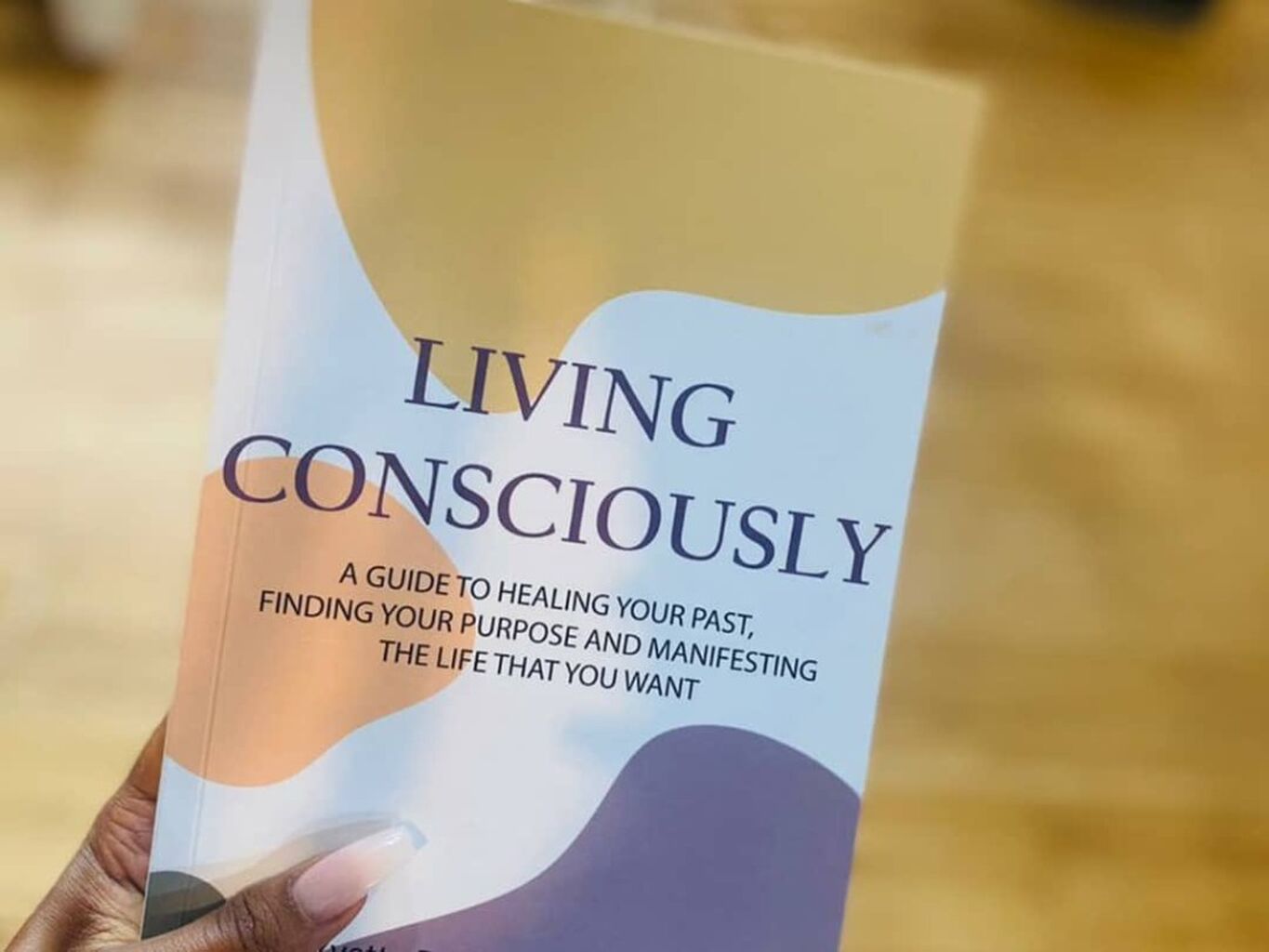 Buy A Copy Of My Book Living Consciously on Amazon( A Guide To Healing) Shipping is Worldwide 