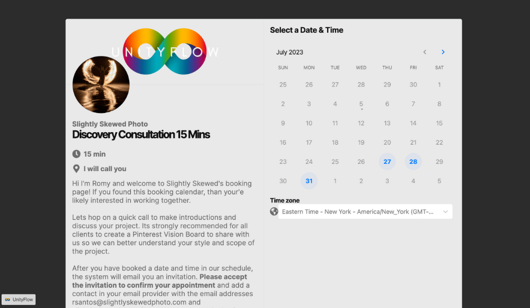 Schedule Discovery Consultation