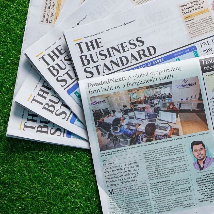 Featured in The Business Standard