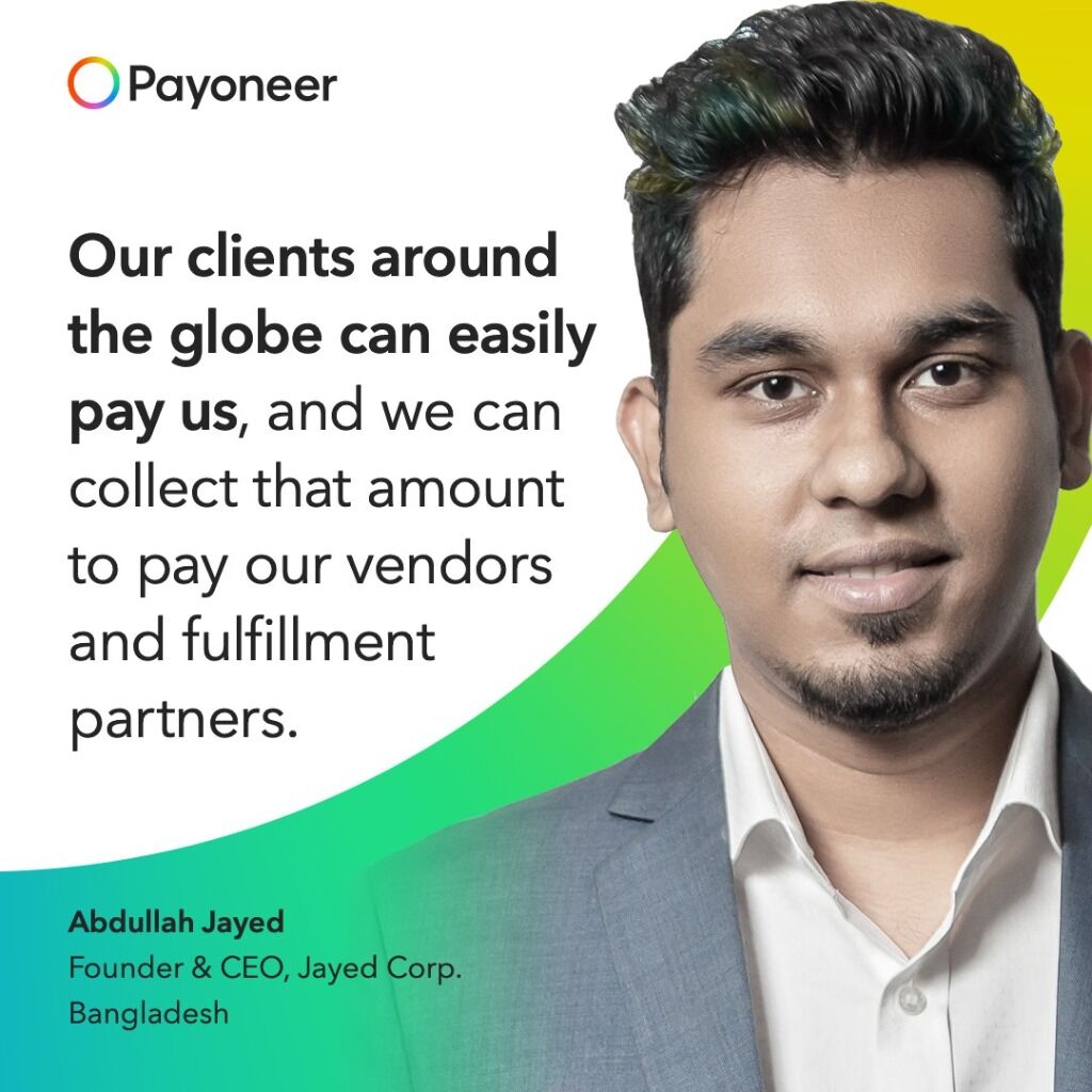 Featured in The Payoneer