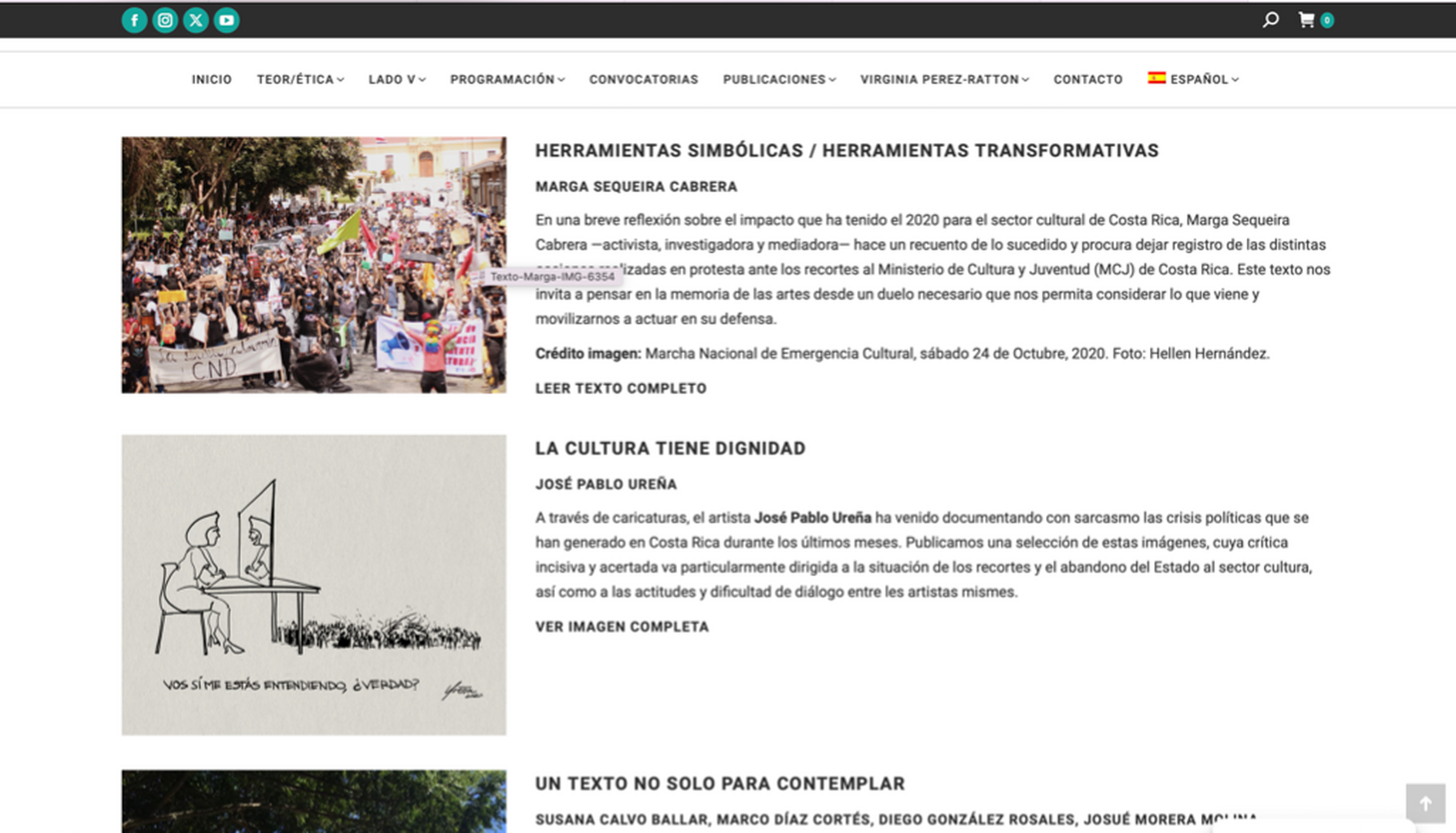 Herramientas simb&oacute;licas/herramientas transformativas. Texto para Buchaca 12.