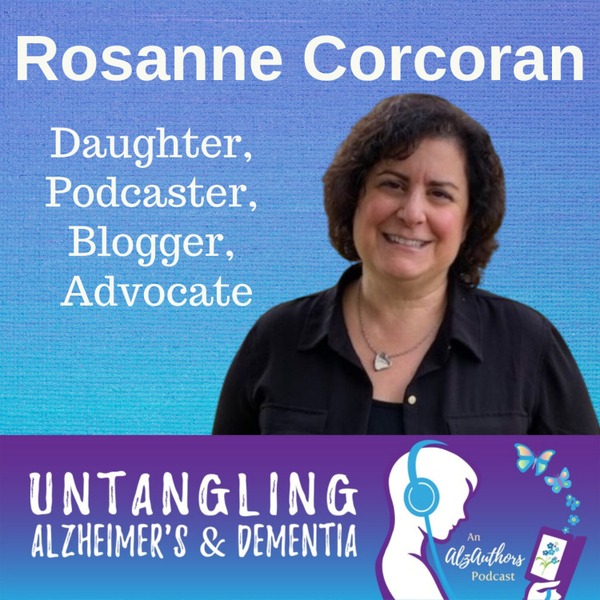 Guest on AlzAuthors Podcast Untangling Alzheimer's and Dementia