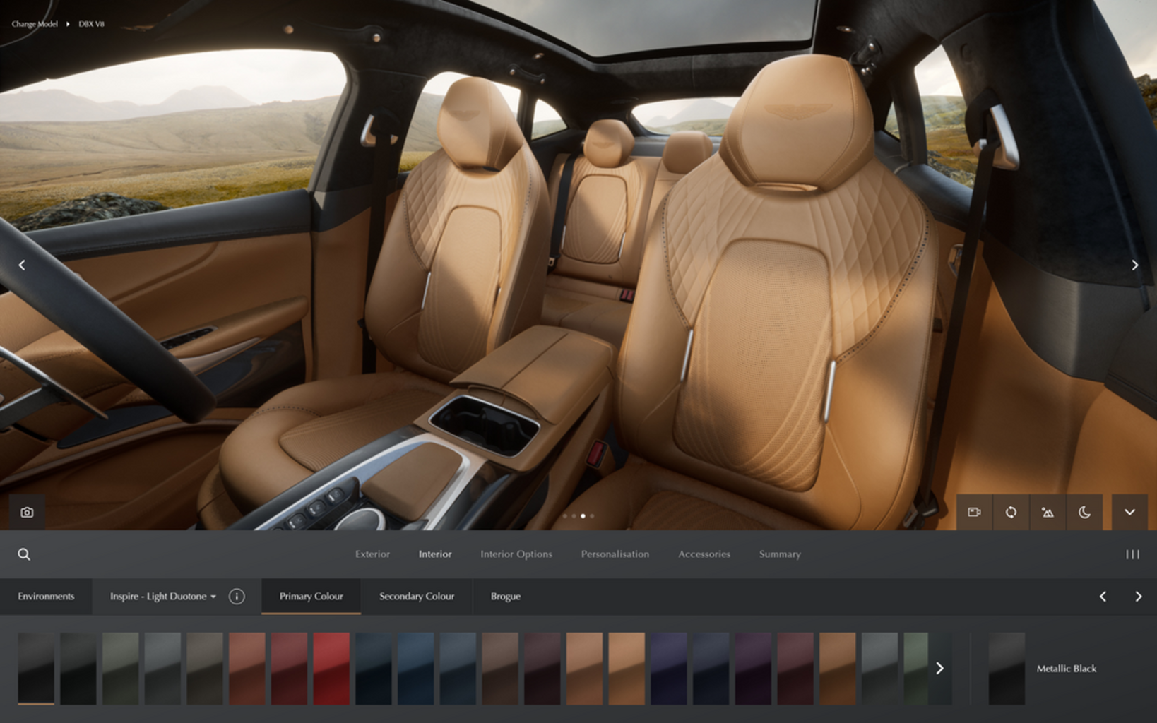 Aston Martin Configurator