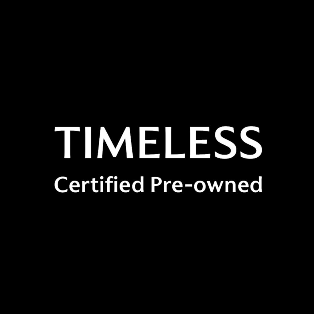 Timeless Certified Pre Owned