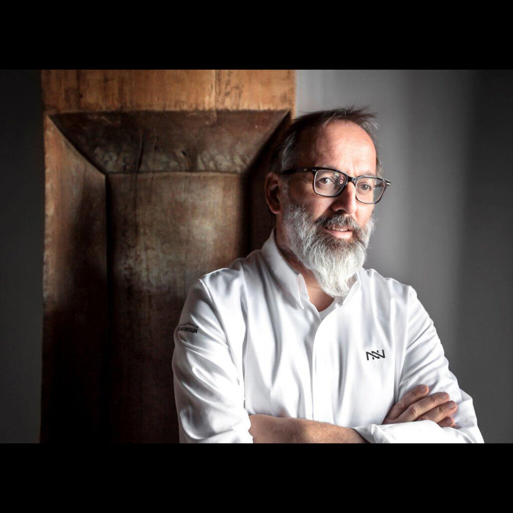 ~ Stoveside Stories Podcast: CHEF NORBERT NIEDERKOFLER ~
