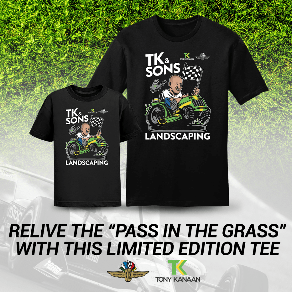 TK & SONS LANDSCAPING T-SHIRT