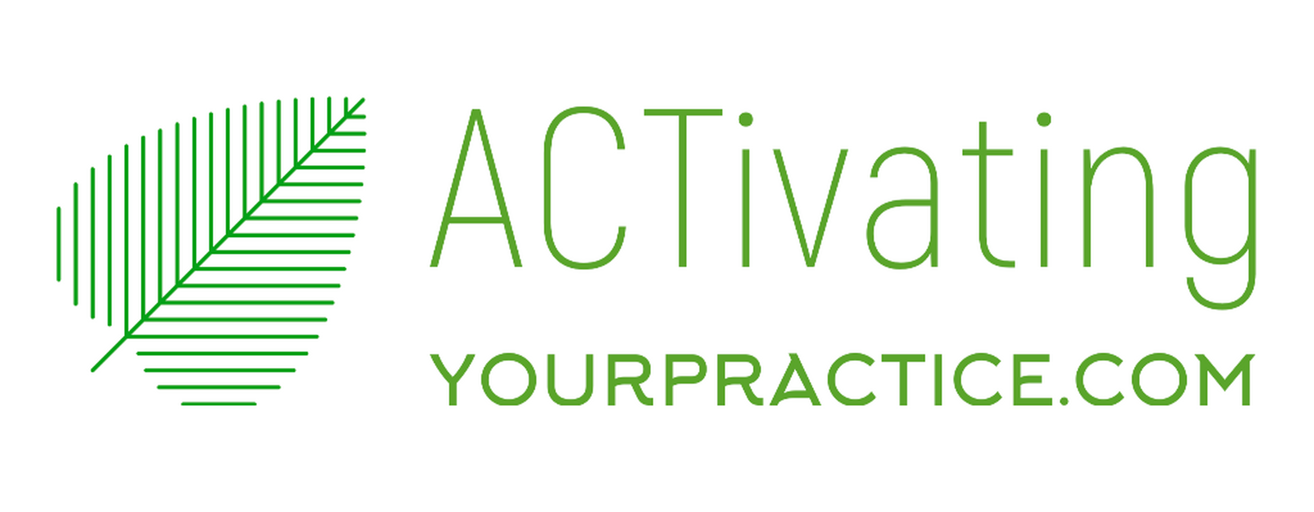 Book on our 'ACTivating Your Practice' training