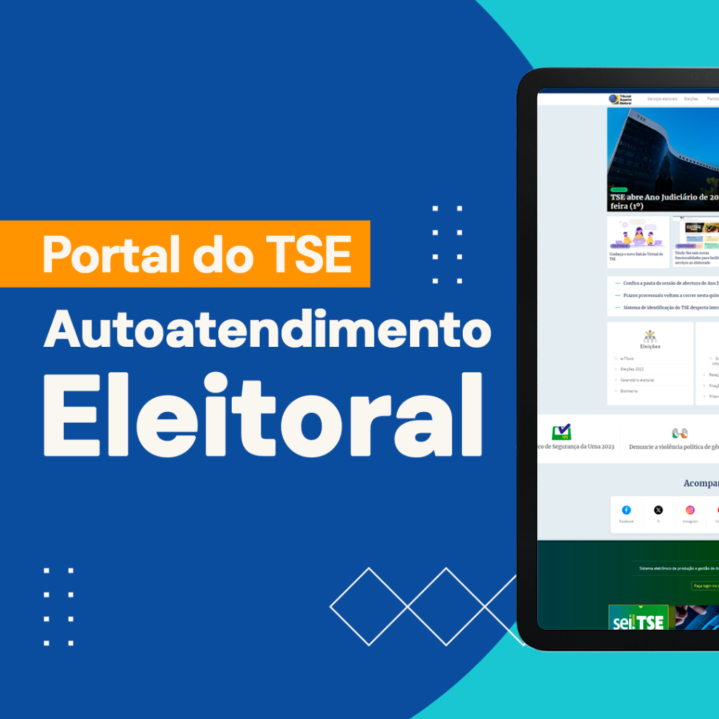 AUTOATENDIMENTO ELEITORAL