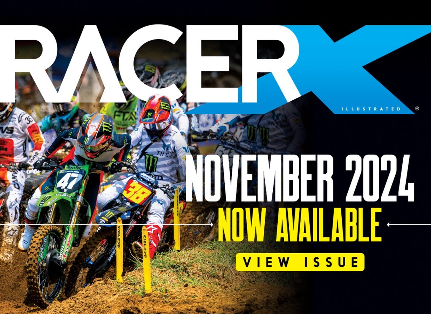 Read the latest racer X Magazine 