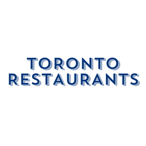 TORONTO RESTAURANTS - Website