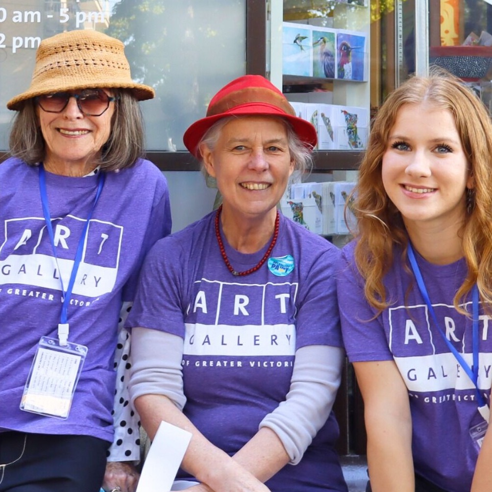 Paint-In Volunteers