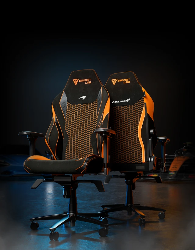 Secretlab & McLaren