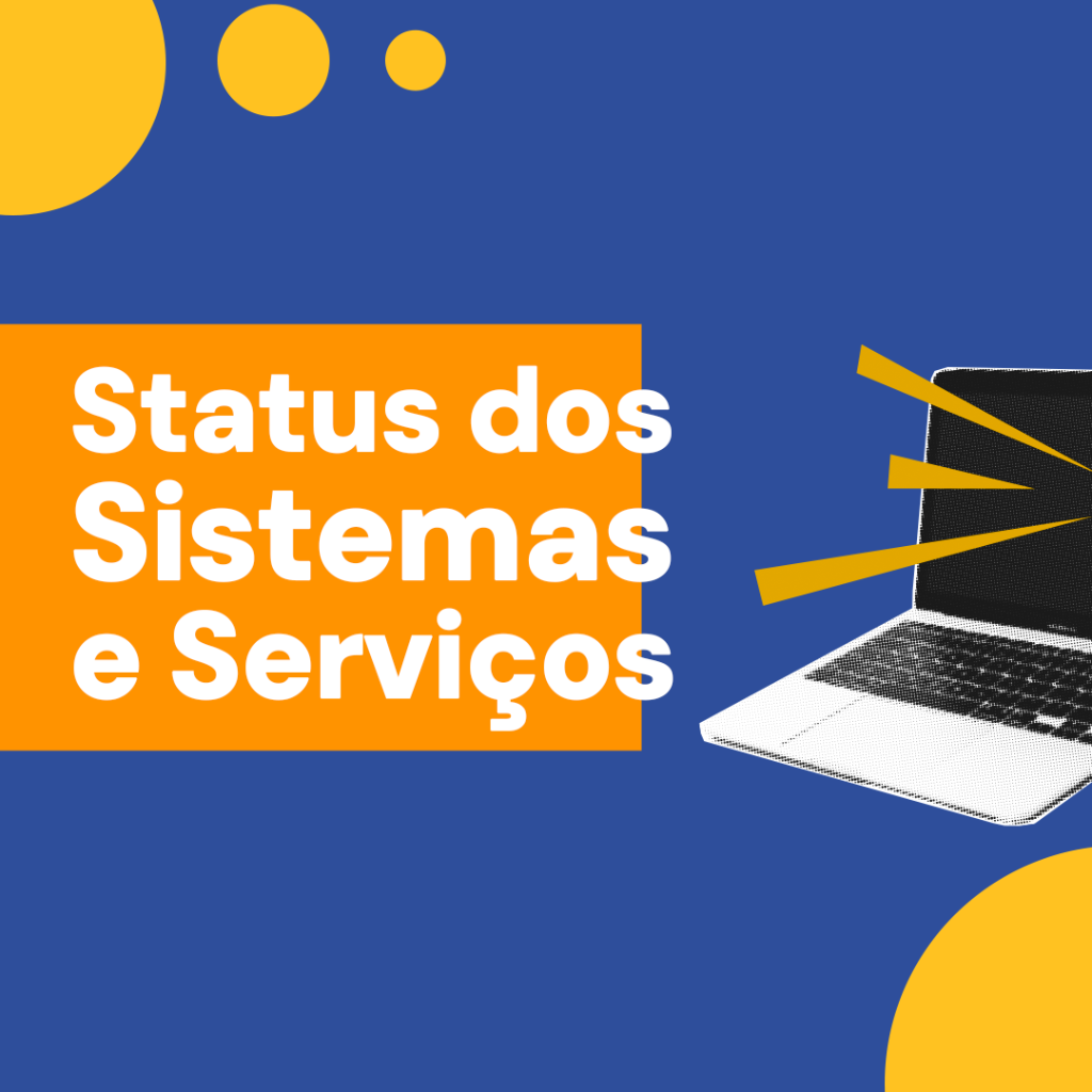 STATUS DOS SERVI&Ccedil;OS DO PORTAL