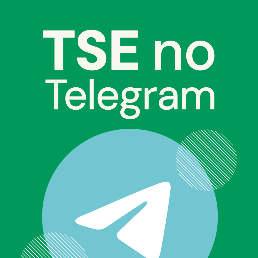 TSE NO TELEGRAM