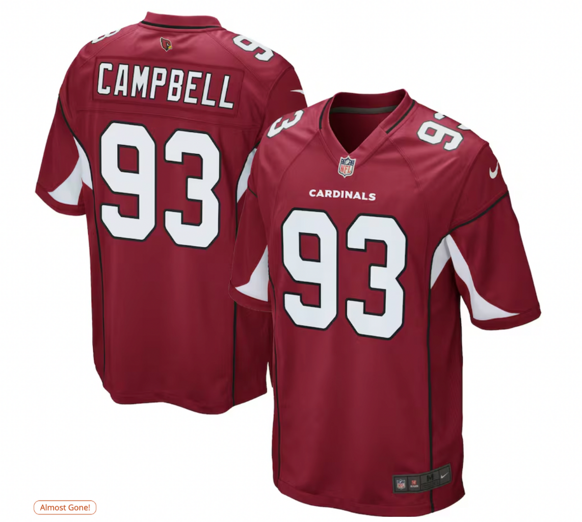 The Latest Calais Campbell Jersey