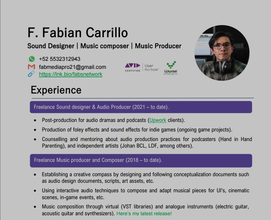 Resume