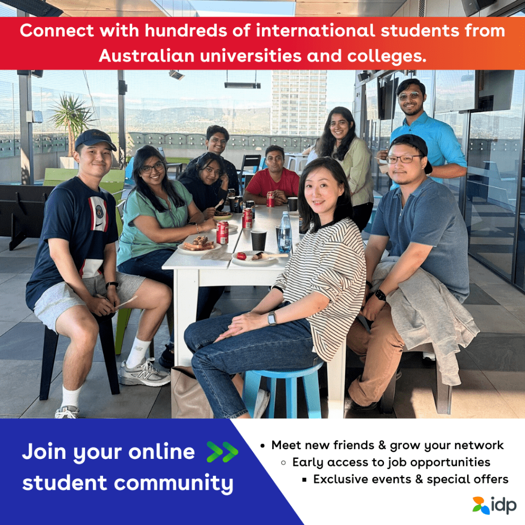 Join IDP's Facebook Group