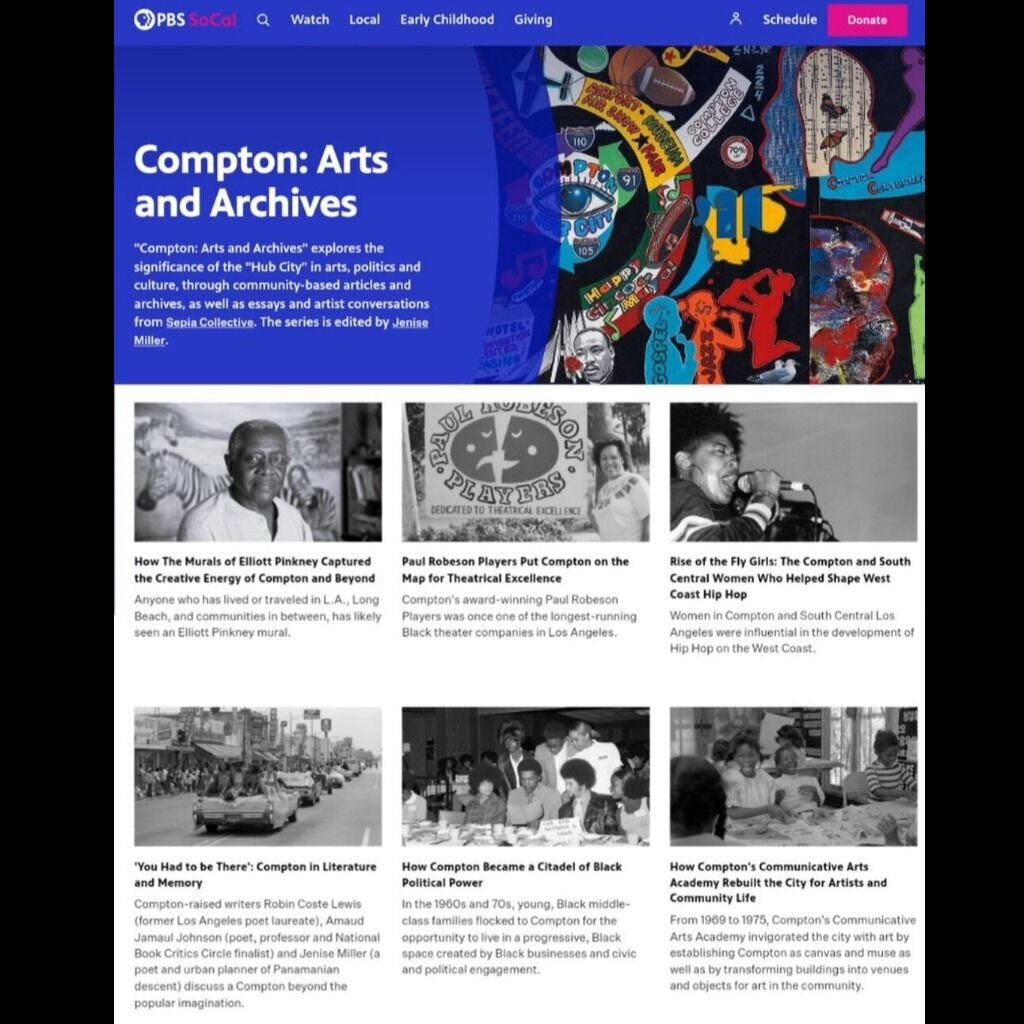 Compton: Arts & Archives             |                 KCET Artbound