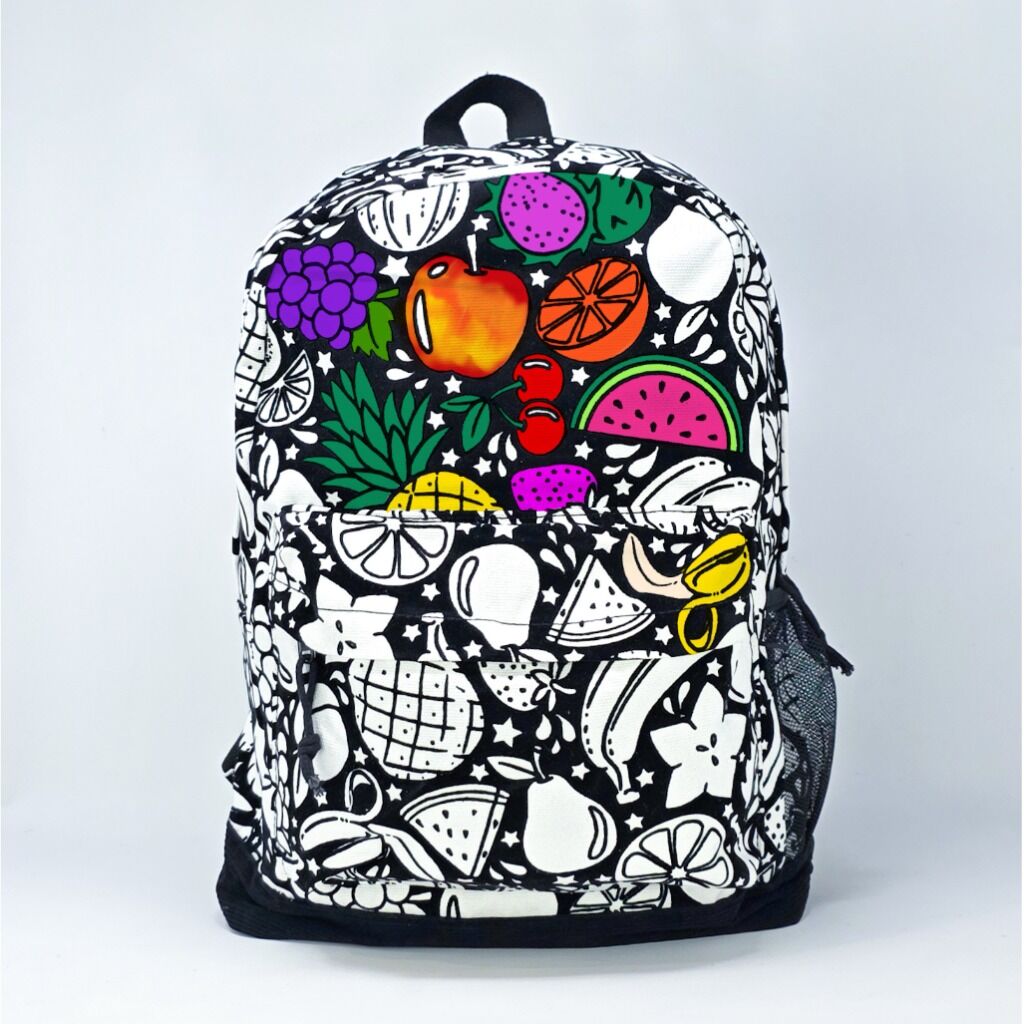 Color Your Backpack